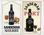 Sandeman Sherry &amp; Sandeman Port Brochures The Don Seagram  - $21.78