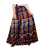 Damen Umwickeln Festival Rock Jaipur Maxi 38 &quot; Freie Größe bis Zu 46 &quot; X... - £26.72 GBP