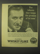 1964 Player&#39;s Whiskey Flake Tobacco Ad - The tobacco that keeps the promise of  - £14.50 GBP