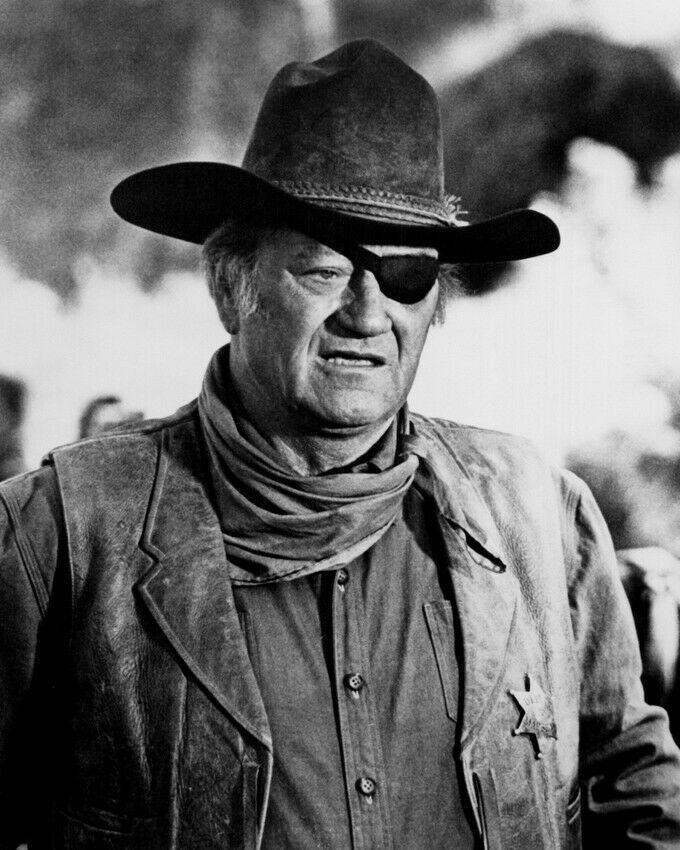 True Grit John Wayne with eye patch in True Grit 24X36 Poster - $29.00