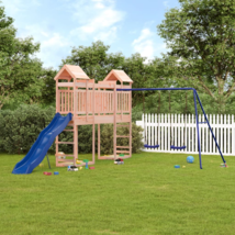 Outdoor Playset Solid Wood Douglas - Fun-Filled Backyard Adventures - £1,017.49 GBP