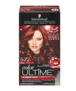 Schwarzkopf Color Ultimate Permanent Hair Color, 5.72 Auburn - £19.73 GBP