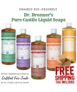 Dr Bronner&#39;s Castile Soap 32 Oz | Pick Scents - $683.29 MXN+