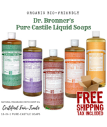 Dr Bronner's Castile Soap 32 Oz | Pick Scents - $35.95 - $37.95