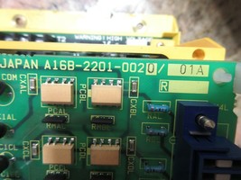 Fanuc Servo Amplifier Board A16B-2201-0020 Only Warranty Each 1 - £986.43 GBP