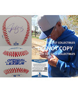 Steve Yeager Los Angeles Dodgers 81 MVP signed autographed baseball proo... - $108.89