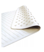 Nonslip Tub Mat - Shower Mat and Bathtub Mat, White, 28 x 16 - $411.68 MXN