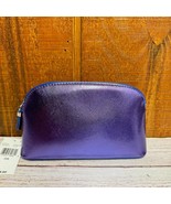 STELLA &amp; MAX Zip Around Cosmetic Bag - Blue - $20.50 CAD