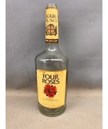 Vintage Four Roses One Gallon American Blended Premium Whiskey Liquor Bo... - $181.94 CAD