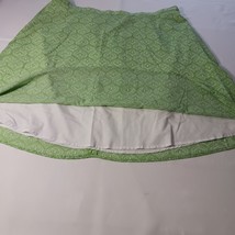 George Me by Mark Eisen Women's Green Paisley Back Zip A-Line Flared Skirt 22W image 8