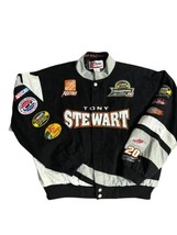 Tony Stewart 2005 Championship Jacket Home Depot By Chase Mens Size XL - $93.49