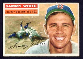 Boston Red Sox Sammy White 1956 Topps #168 ex/em - £7.10 GBP
