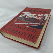 Adventures in English Literature Hardcover Hardcourt Brace and Co 1955 VTG - £15.76 GBP