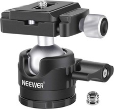 Neewer 28Mm Low Profile Tripod Ball Joint 360° Pan Rotation With 1/4&quot; Arca Type - $36.92