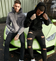 Fuzzy Men&#39;s Hoodies - £43.16 GBP