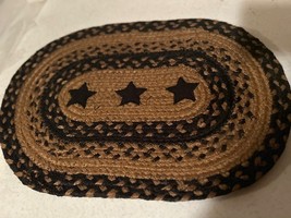 Star braided Placemats - set 4 image 2