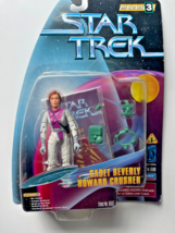 Star Trek Cadet Beverly Howard Crusher Warp Factor Series 3 Action Figur... - £7.90 GBP