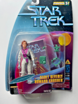 Star Trek Cadet Beverly Howard Crusher Warp Factor Series 3 Action Figure 1997 - £7.39 GBP