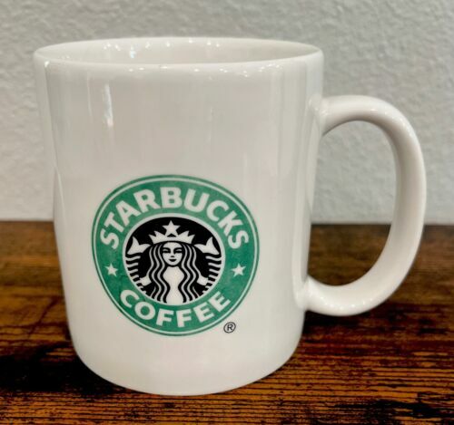 Vintage STARBUCKS Collectible Coffee Tea 8oz Mug Original Siren Mermaid ... - $14.95