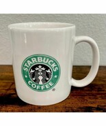 Vintage STARBUCKS Collectible Coffee Tea 8oz Mug Original Siren Mermaid ... - $284.16 MXN