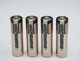 Lotto Di 4 Energizer Aa Batteria da Collezione Usato Non Funzionante - £23.69 GBP