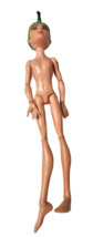 Monster High Boy Doll Figure Deuce Gorgon Green Hair No Clothes 2008 Mattel Toy - £19.34 GBP