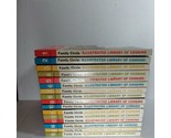 VTG ALL 16 VOLUMES COMPLETE SET OF FAMILY CIRCLE ILLUSTRATED LIBRARY OF ... - £168.95 GBP