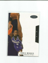 Chris Webber (Sacramento Kings) 2003-04 Fleer Hoops Hot Prospects Card #45 - £3.93 GBP