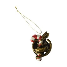 Design Toscano CL5801 Dragon with Sweet Tooth 2009 Holiday Ornament  - £8.22 GBP