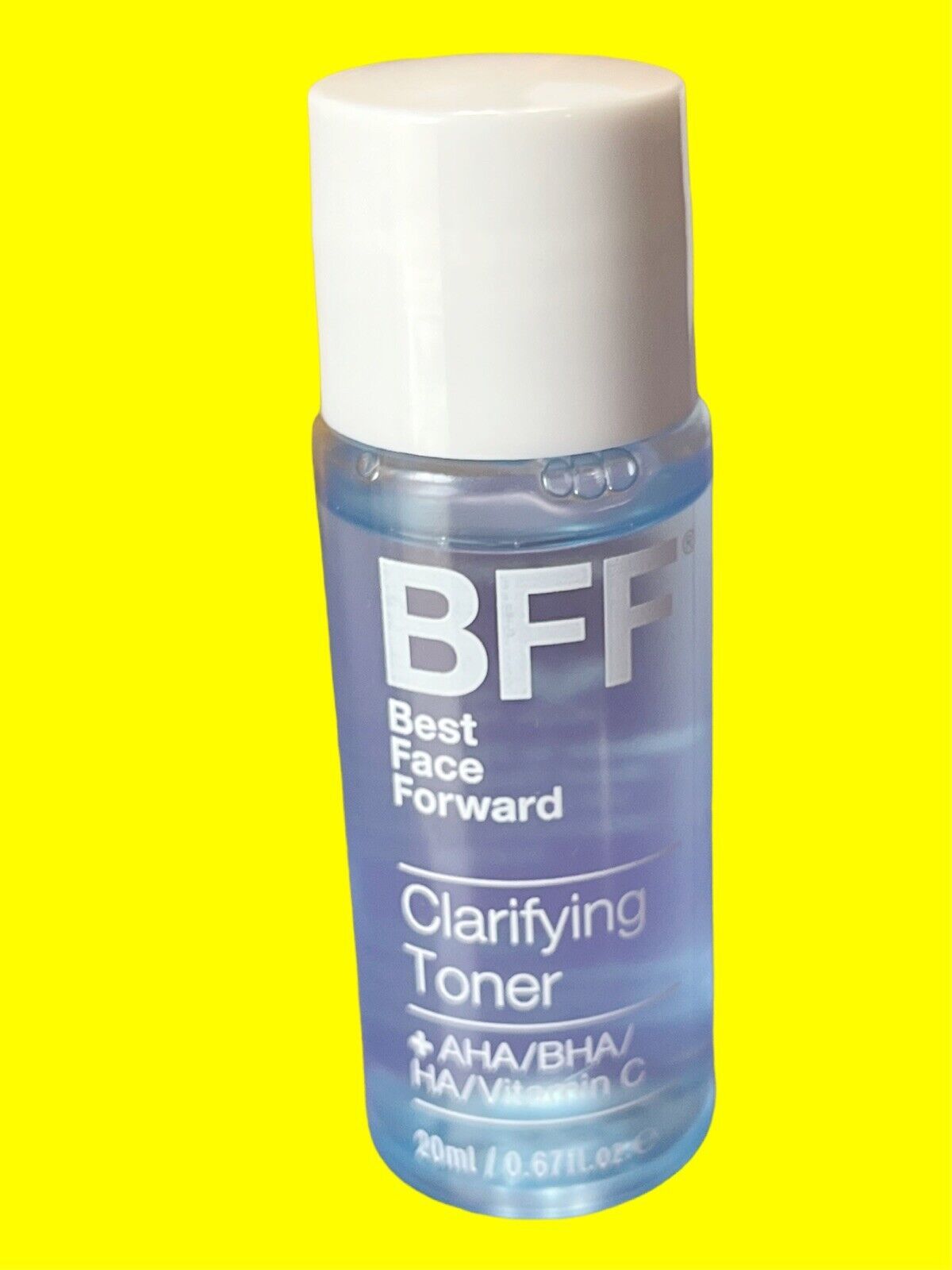 BEST FACE FORWARD Clarifying Toner 20 ml 0.67 oz NWOB - $9.89