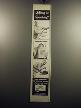 1957 Yellow Pages Ad - Looking For Something? - £14.78 GBP