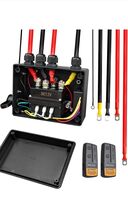 Pre-Wired Winch Control Box Kit, 12V 500A Winch Solenoid Contactor Relay... - $98.99