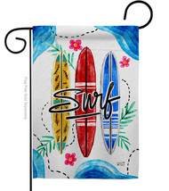 Surf - Impressions Decorative Garden Flag G135480-BO - £15.92 GBP