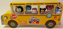 Disney Tsum Tsum Metallic Figure School Bus *Walgreens Exclusive* Brand New - £13.54 GBP