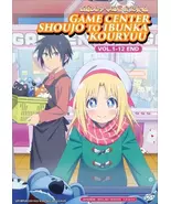 Game Center Shoujo To Ibunka Kouryuu TV Series DVD (Anime) (English Dub) - $43.52 CAD