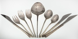 International Sterling Vision Couverts Ensemble 9 Pièces Belle Moderniste - €452,39 EUR