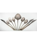 International Sterling Vision Couverts Ensemble 9 Pièces Belle Moderniste - €452,39 EUR