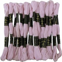 Anchor Stranded Cotton Threads Hand Embroidery Thread Cross Stitch Sewing Floss - £9.97 GBP