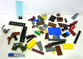 Lego parts bricks other Mixed brand Lot no piece count - £3.11 GBP