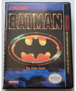 Batman CCASE ONLY Rigid Clamshell Box Nintendo NES Any 4+$11/ea - $16.62 CAD