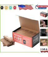 Effortless 48-Count Wax Fire Starters for Fast-Grilling Charcoal Innovat... - $34.53 CAD