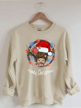 High  Christmas Casual Sweatshirt - $95.69