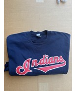 Vintage Cleveland Indians spell out sweatshirt extra-large Russell athletic - $54.14 CAD