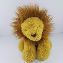 Jellycat Smudge Lion Plush Stuffed Animal Soft Golden Yellow - £119.89 GBP