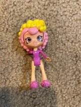 3” Shopkins Happy Places Lil Shoppie Bubbleisha Castle Doll Figure Rare - £7.42 GBP