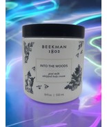 Beekman 1802 Into The Woods Goat Milk Body Cream 18oz Jar!!  - $38.98 CAD