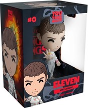 Stranger Things - ELEVEN Boxed Vinyl Figure by YouTooz Collectibles - $31.63