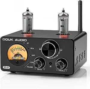 St-01 200W Bluetooth Amplifier, 2 Channel Vacuum Tube Power Amp With Usb... - $203.99