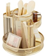 Annova Mesh Desk Organizer Rotate With 5 Compartments Round Spinning Tid... - $45.12 CAD
