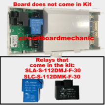 Repair Kit W10111606 3978981 3978994 W1005052 Whirlpool Dryer Control Bo... - £27.37 GBP